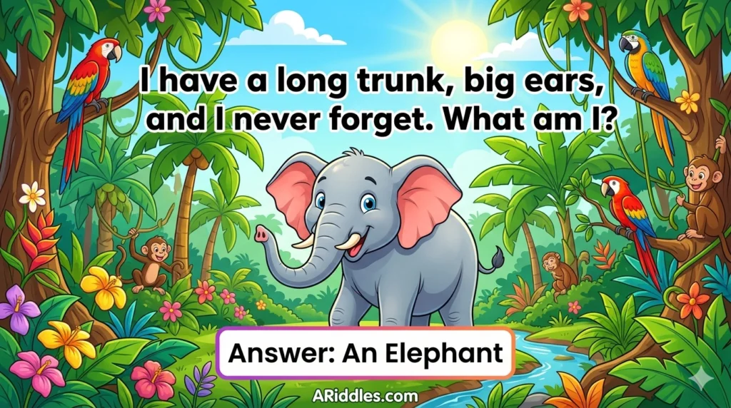 Animal Riddles