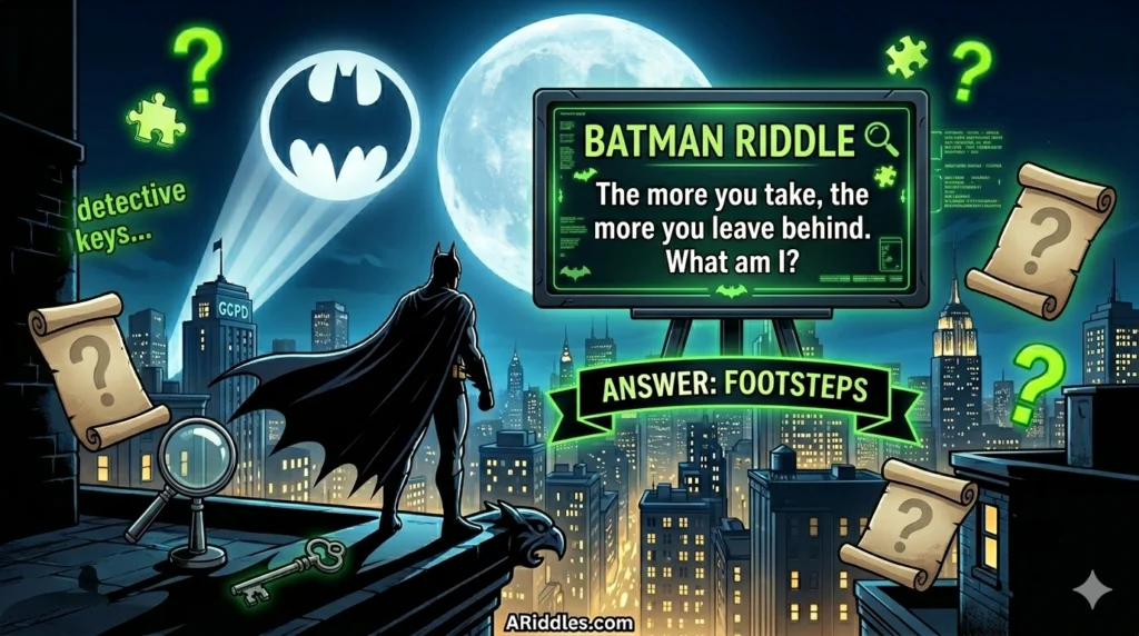 Batman Riddles