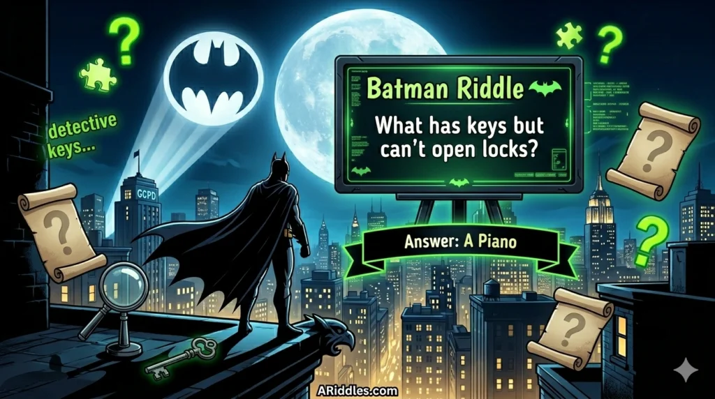 Batman Riddles