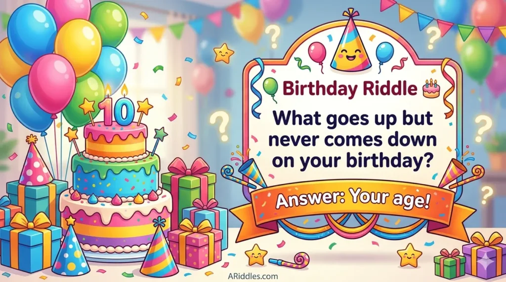 Birthday Riddles
