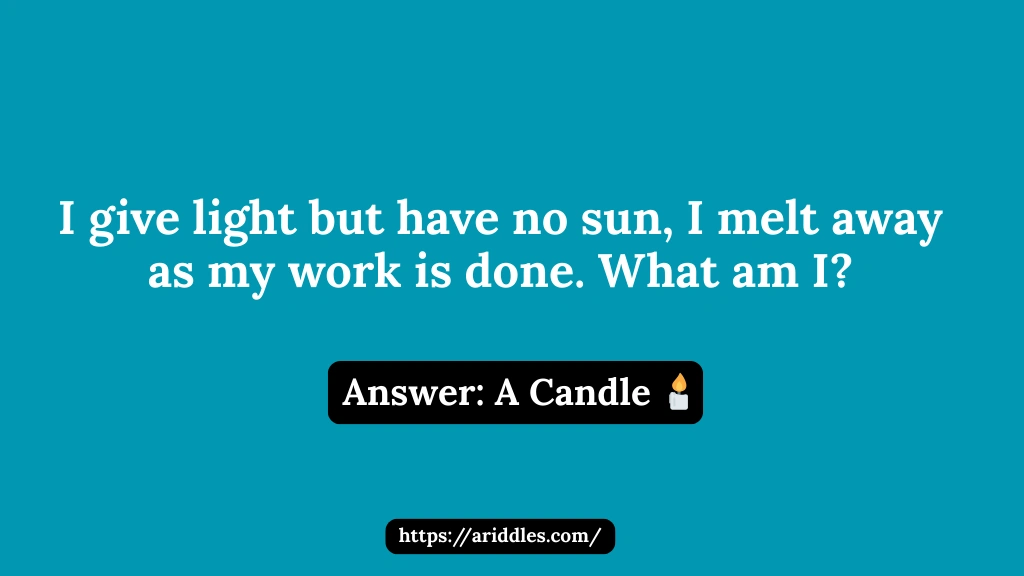 Candle Riddles