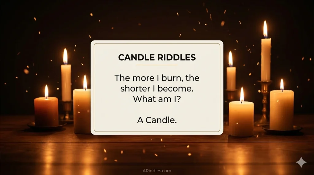 Candle Riddles