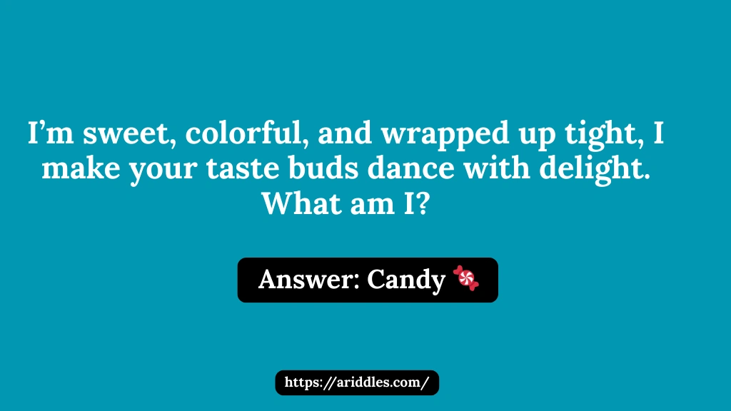Candy Riddles