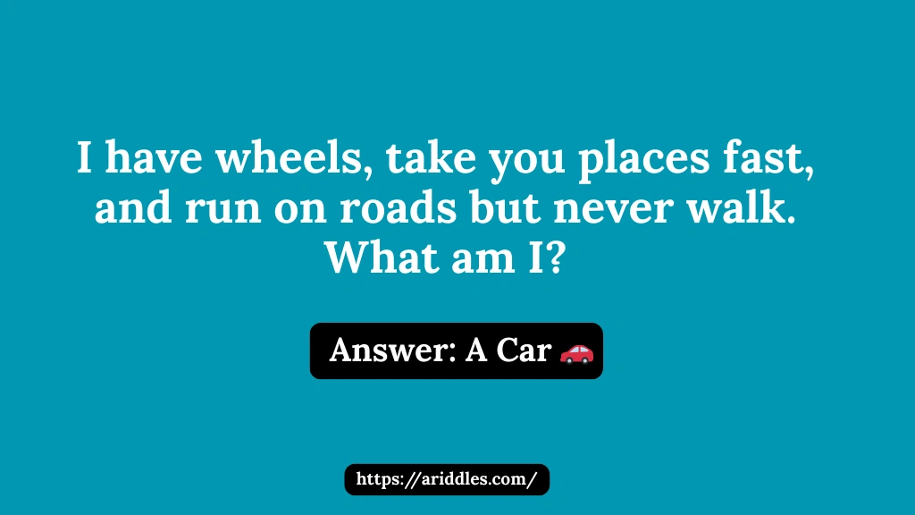 Car Riddles