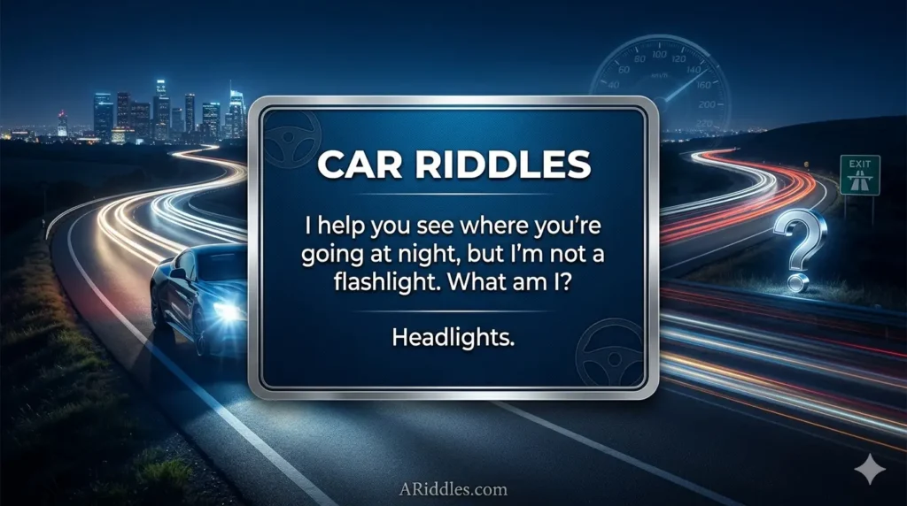 Car Riddles