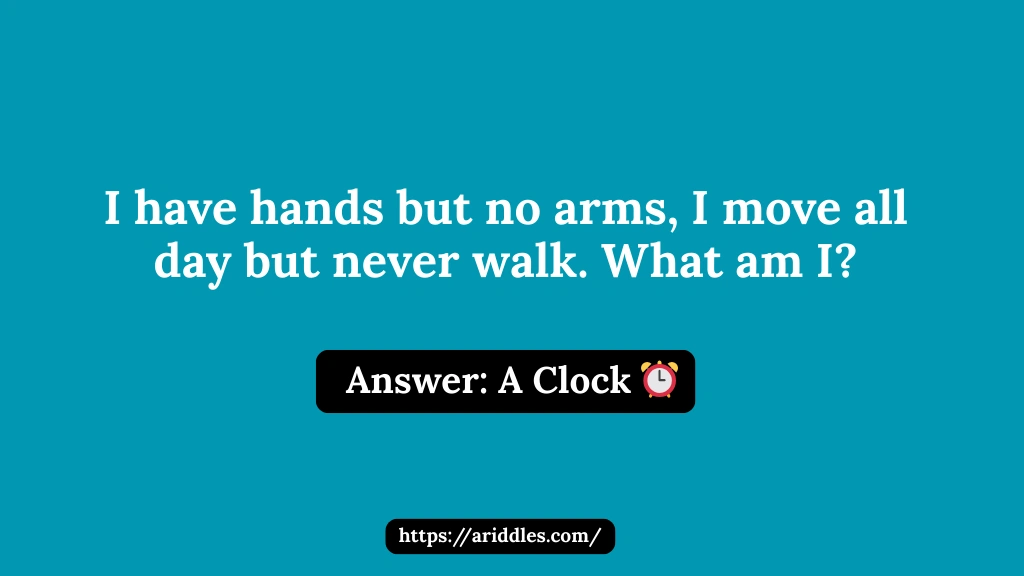 Clock Riddles