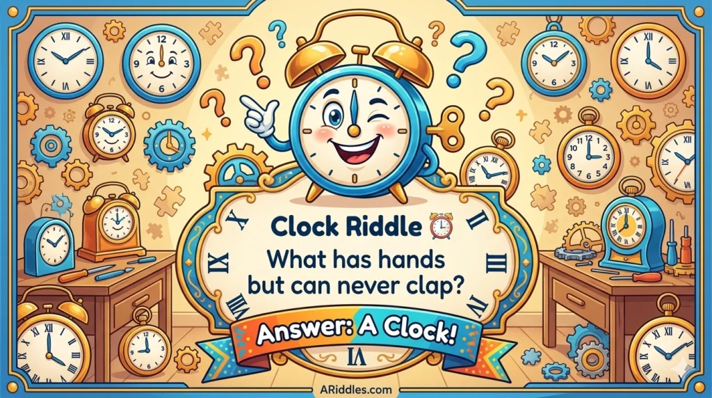Clock Riddles