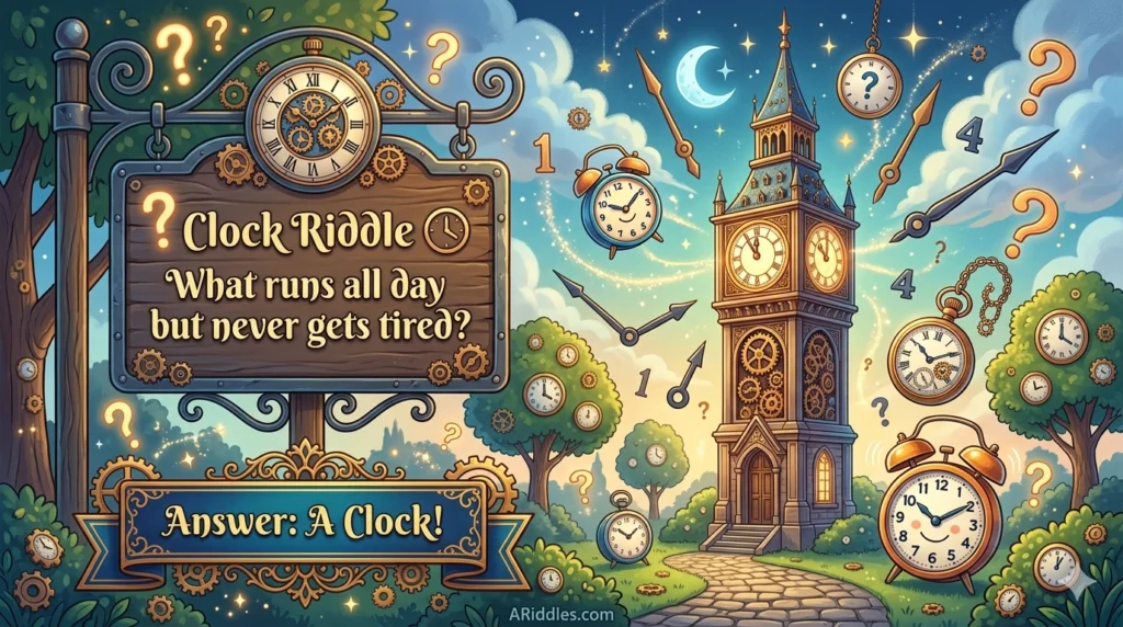 Clock Riddles
