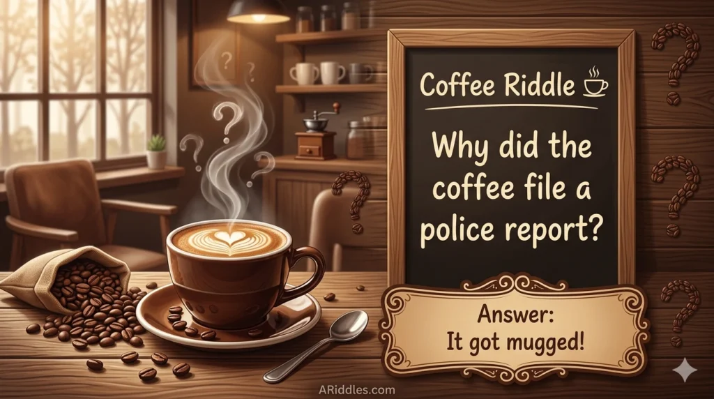 Coffee Riddles