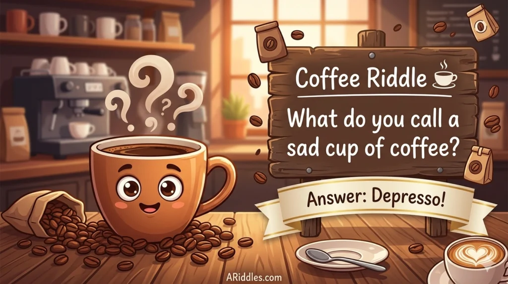 Coffee Riddles