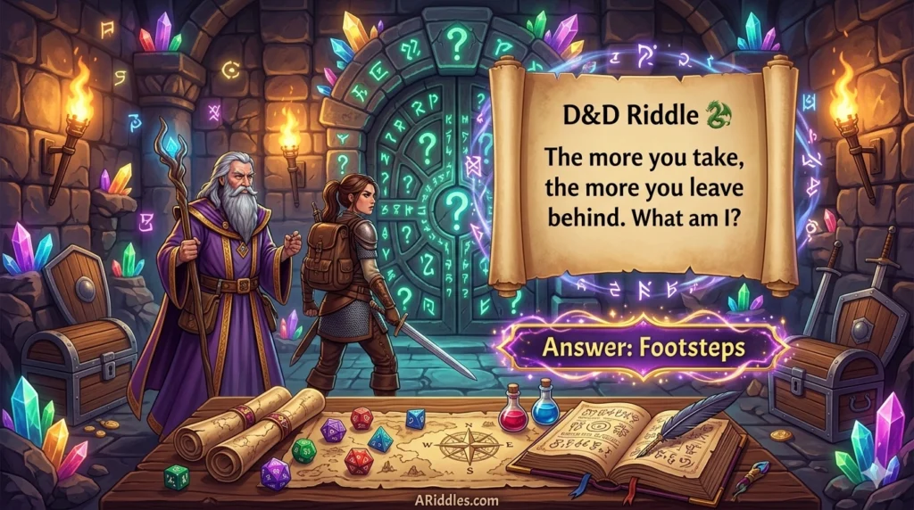 D&D Riddles