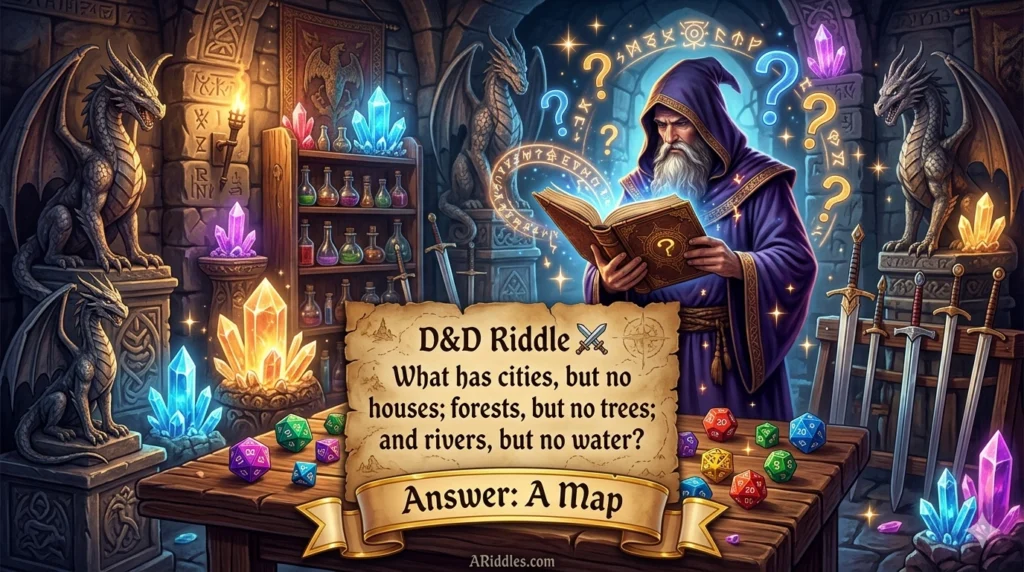 D&D Riddles