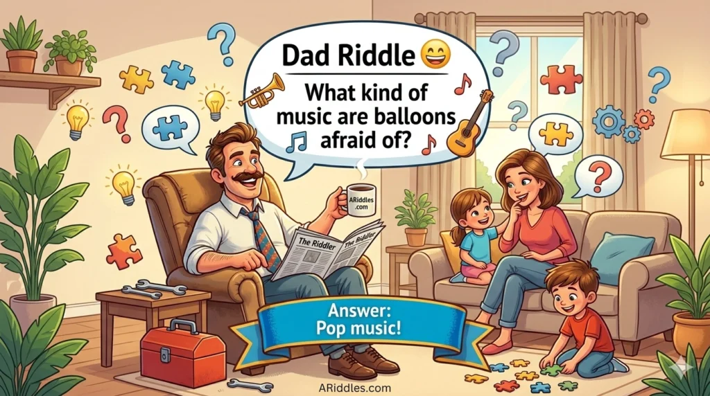 Dad Riddles