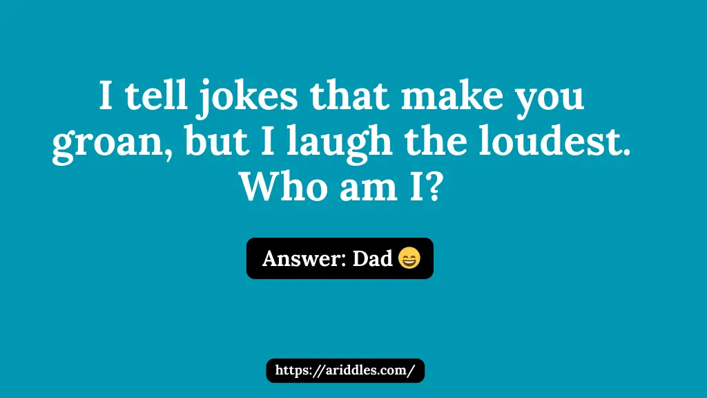 Dad Riddles