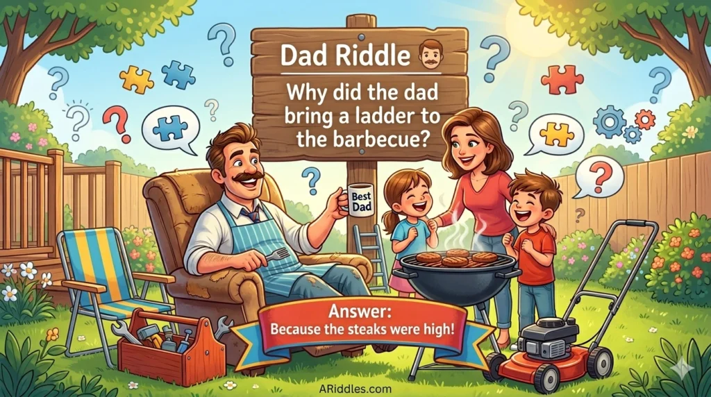 Dad Riddles