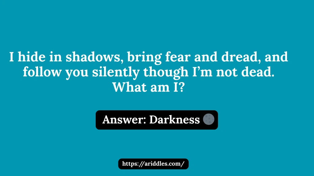 Dark Riddles