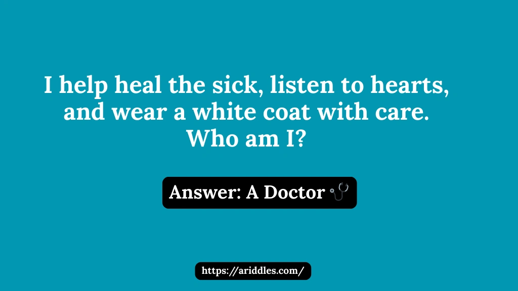 Doctor Riddles