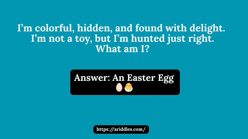 Easter Riddles