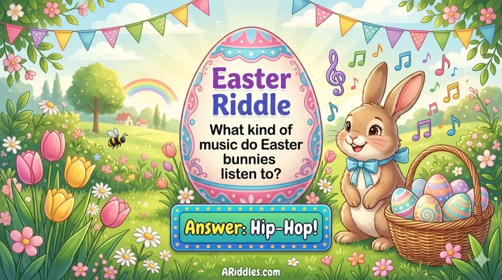 Easter Riddles