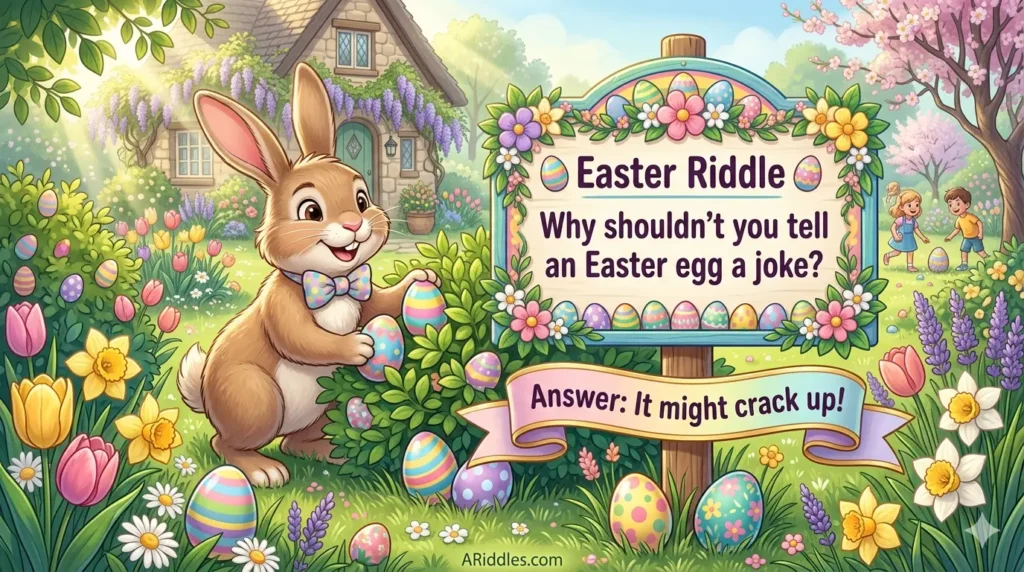 Easter Riddles