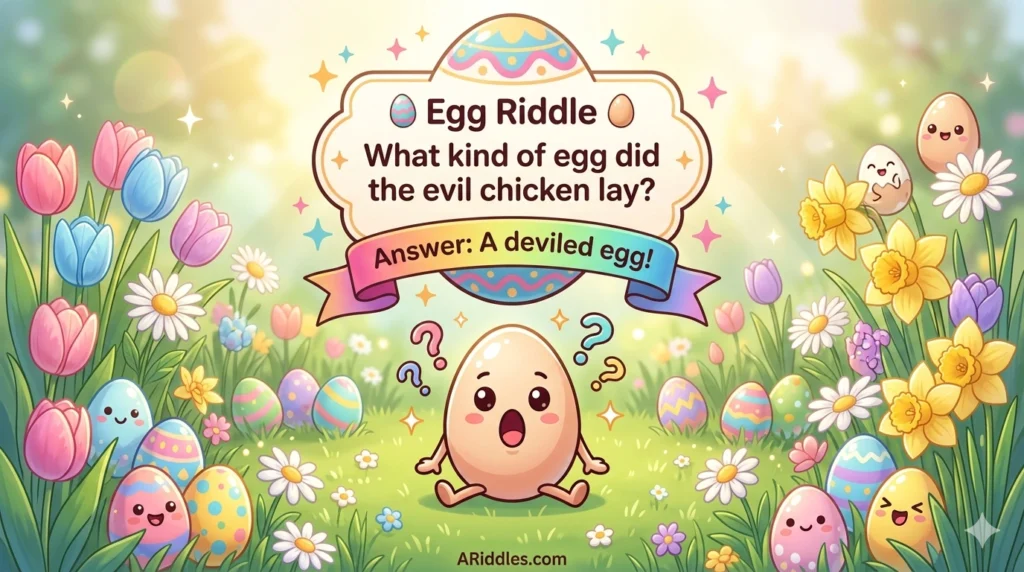 Egg Riddles