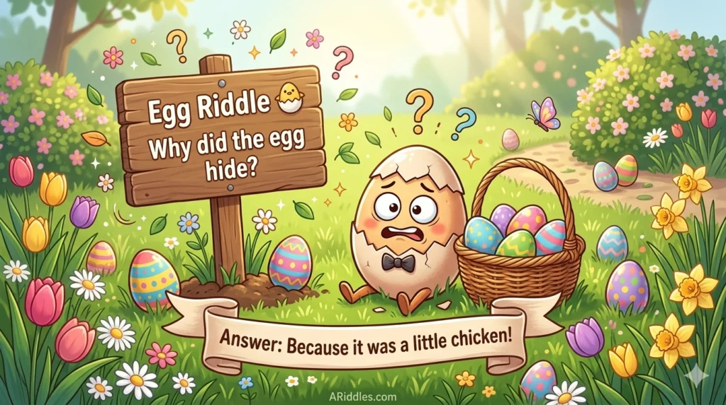 Egg Riddles