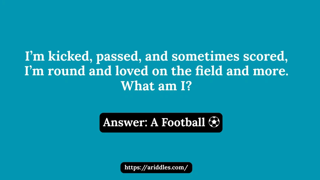 Football Riddles