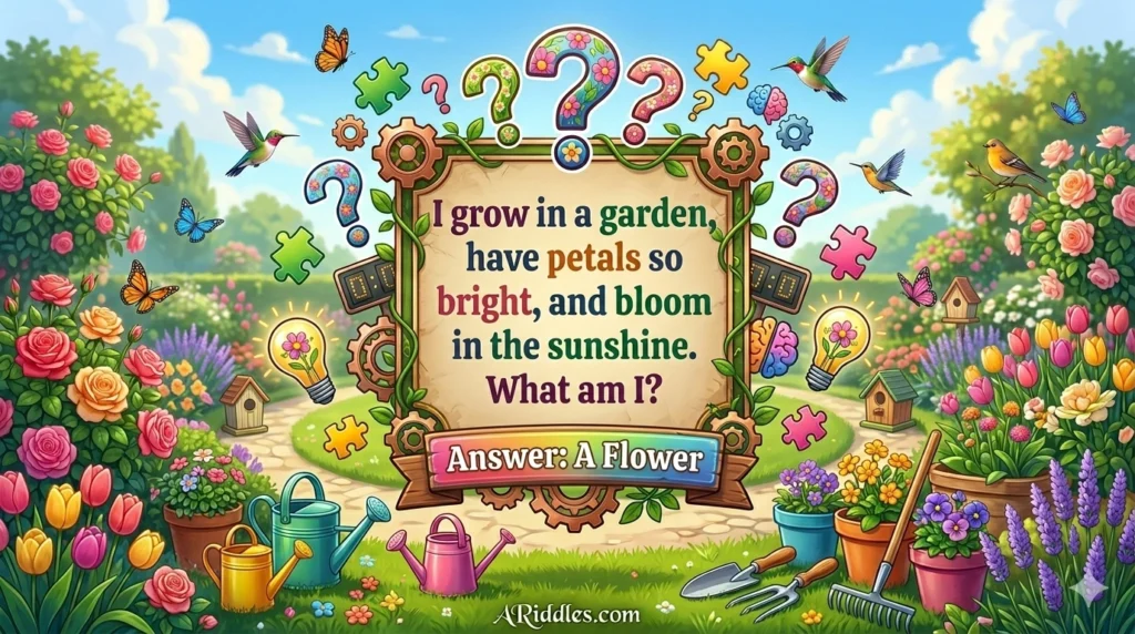 Garden Riddles
