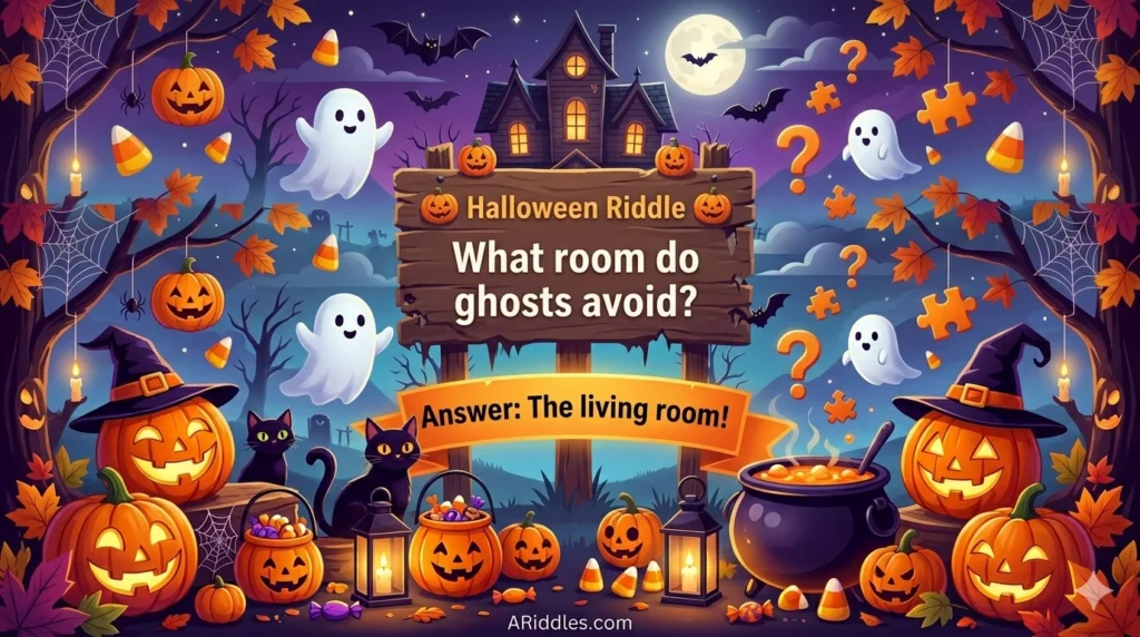Halloween Riddles