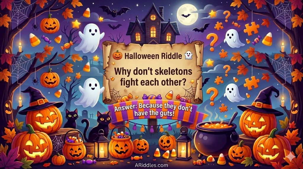 Halloween Riddles