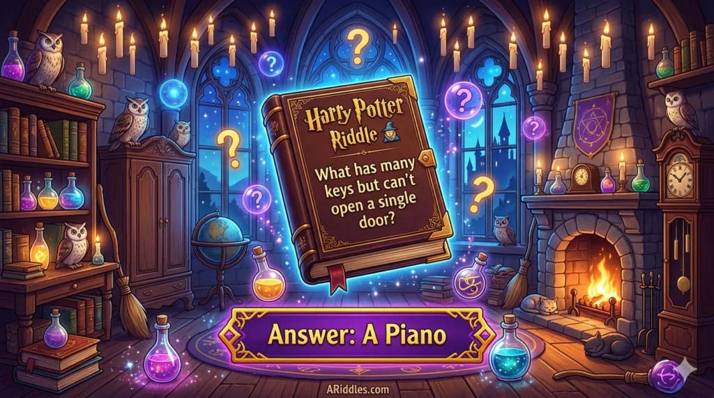 Harry Potter Riddle