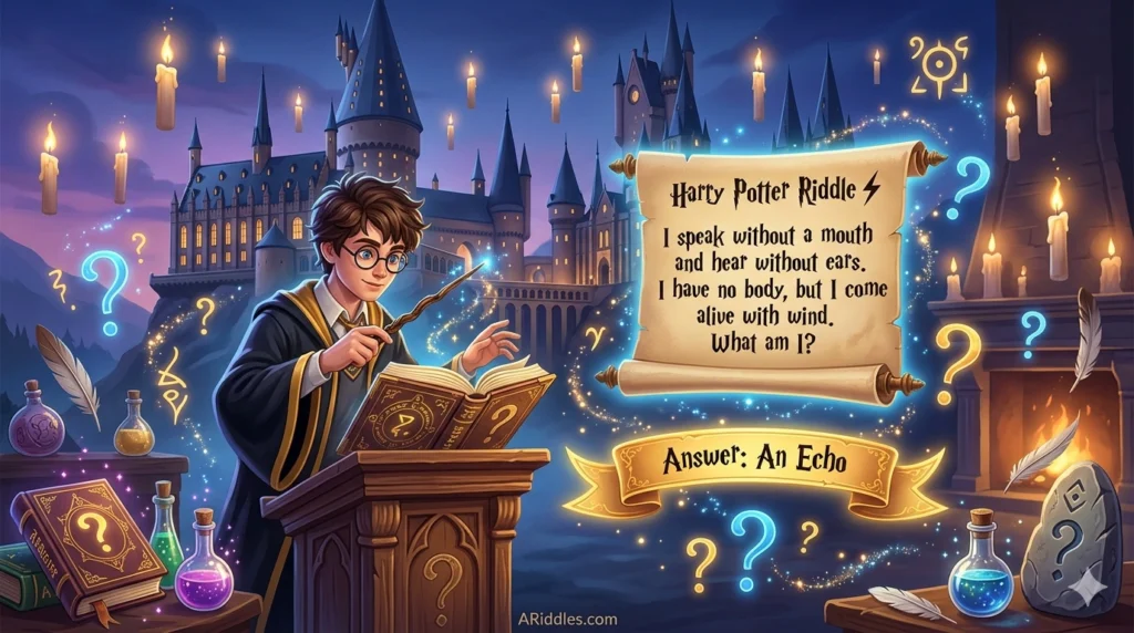 Harry Potter Riddle
