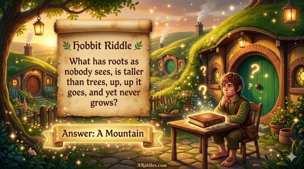 Hobbit Riddles