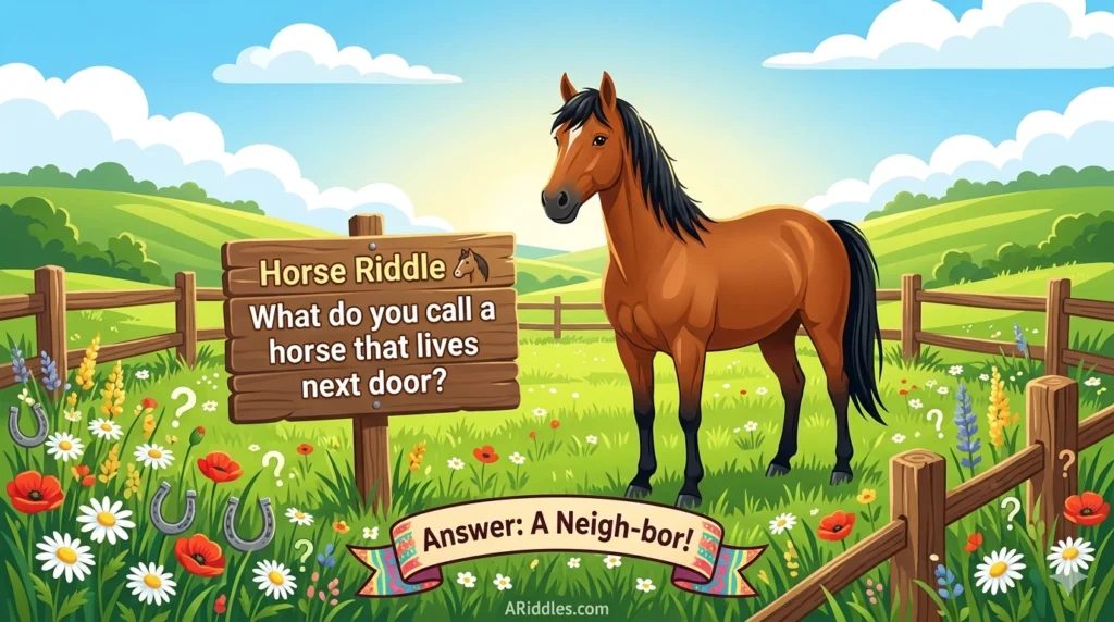 Horse Riddles