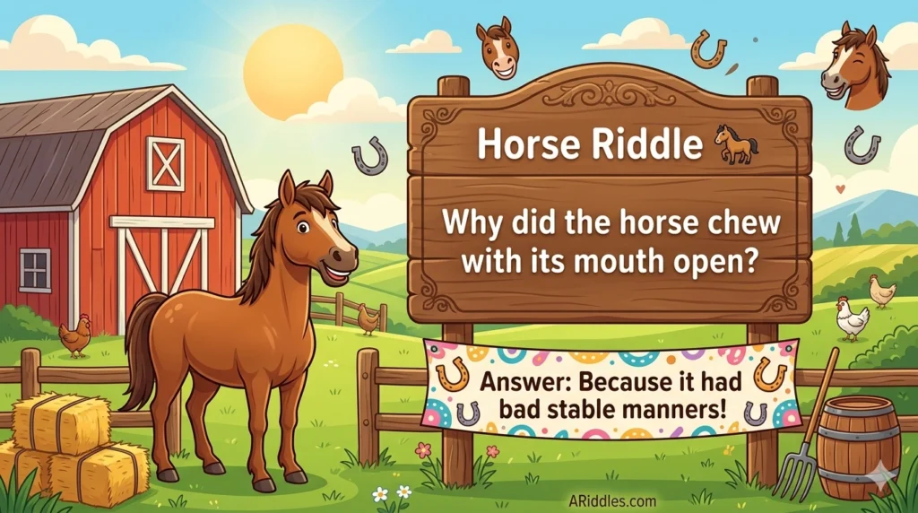 Horse Riddles