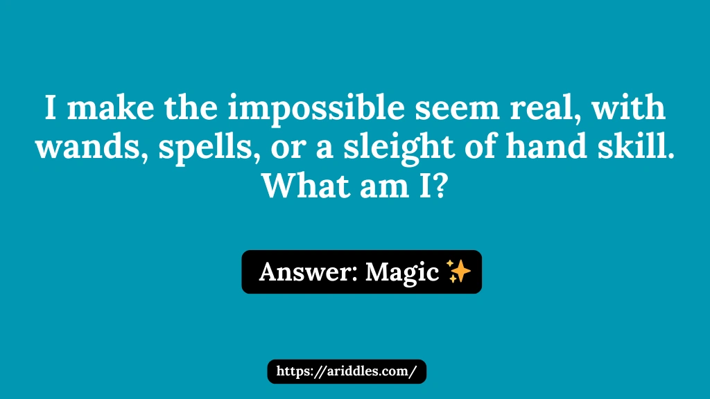 Magic Riddles