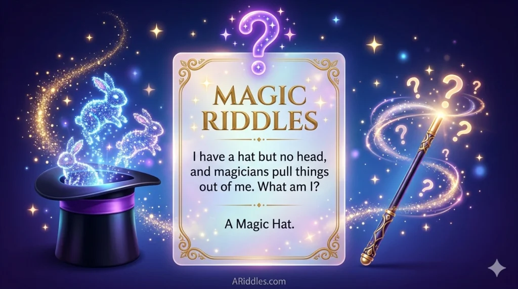 Magic Riddles