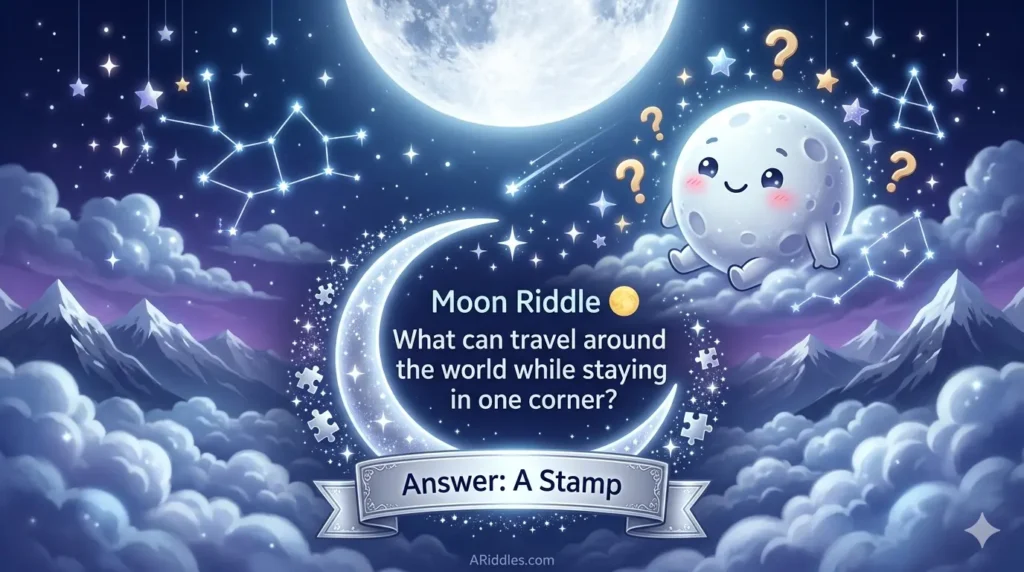 Moon Riddles
