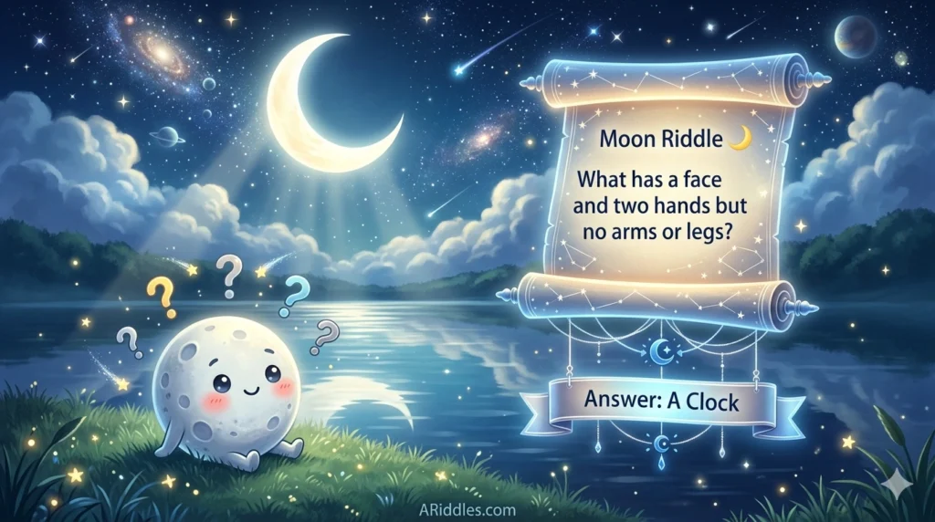 Moon Riddles
