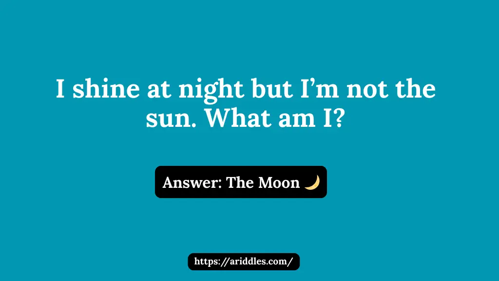 Moon Riddles