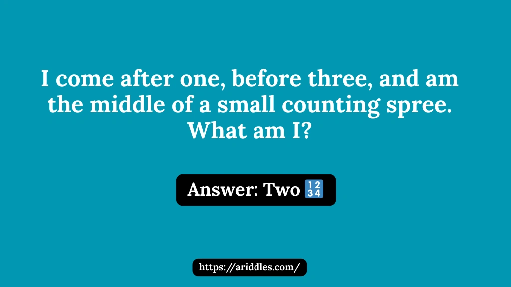 Number Riddles