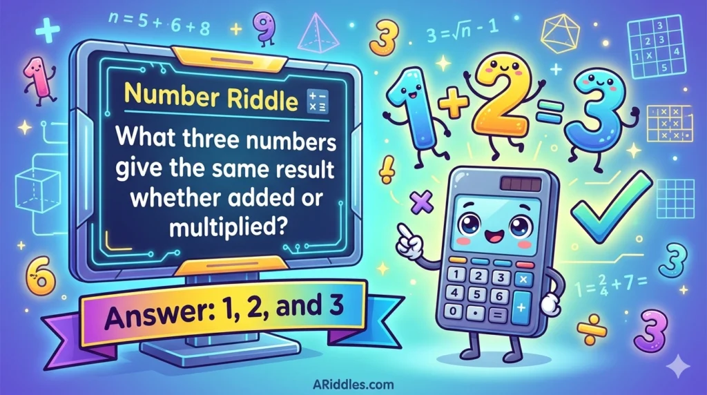 Number Riddles