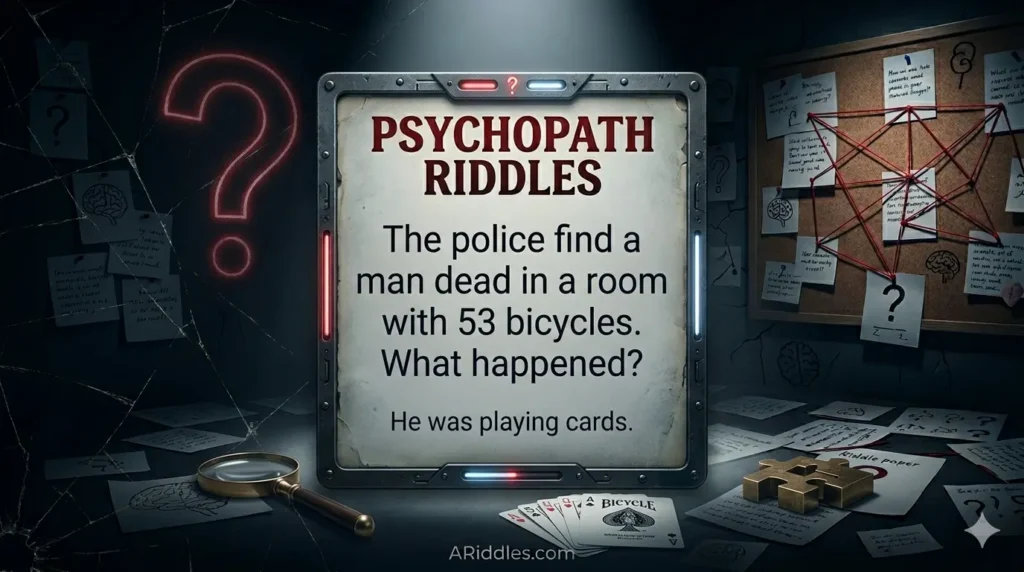 Psychopath Riddles