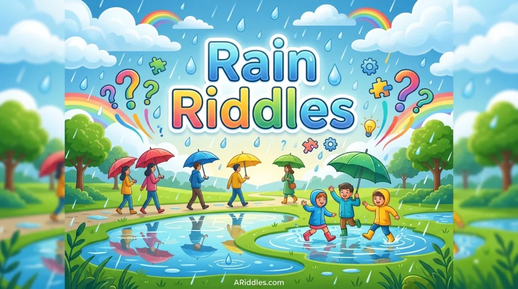 Rain Riddles