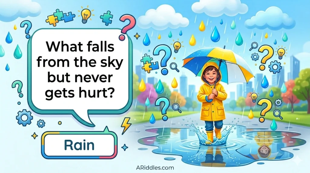 Rain Riddles