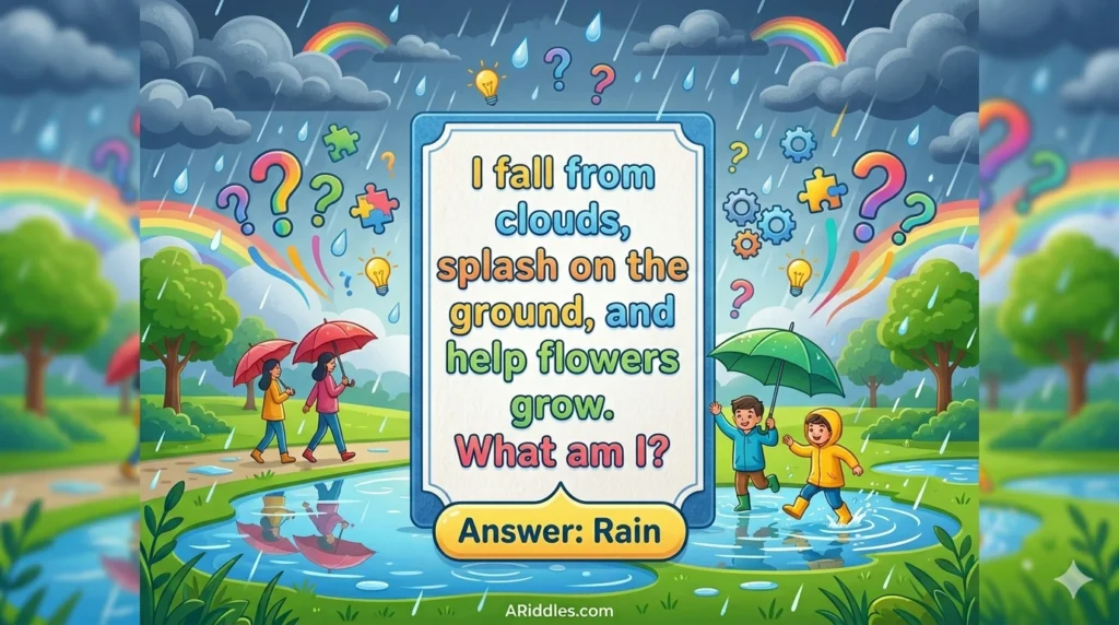 Rain Riddles