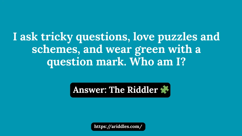 Riddler Riddles