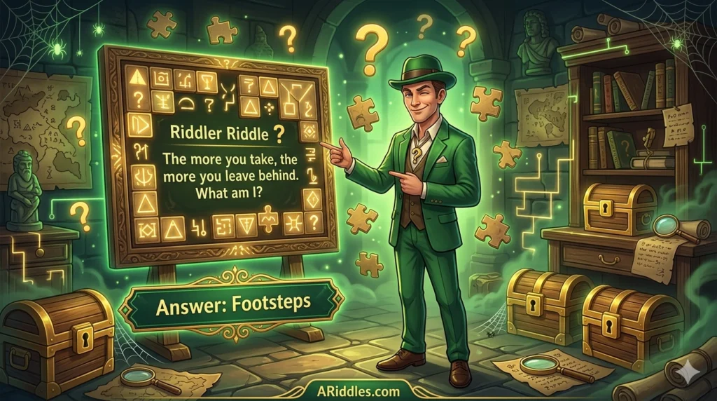 Riddler Riddles