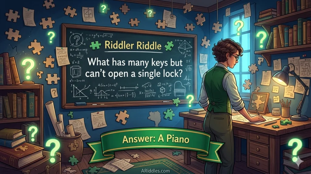 Riddler Riddles