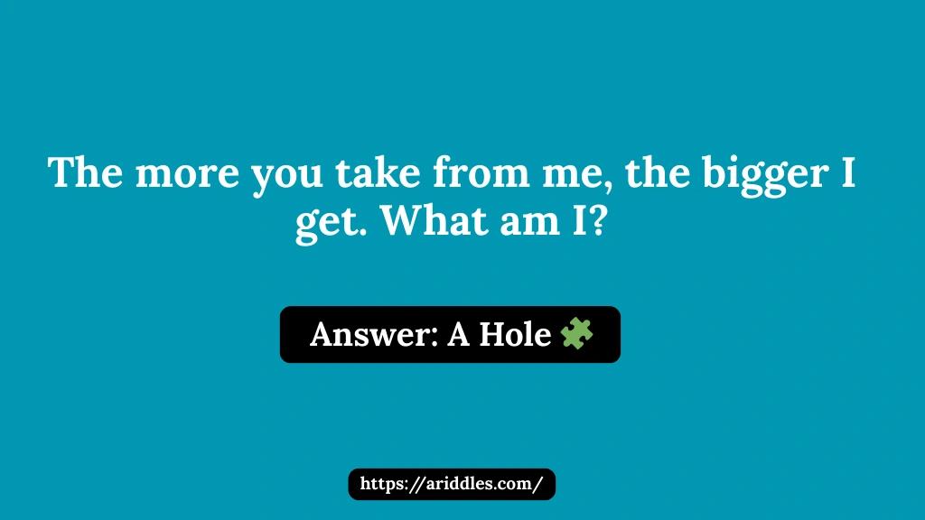 Riddles for Adults